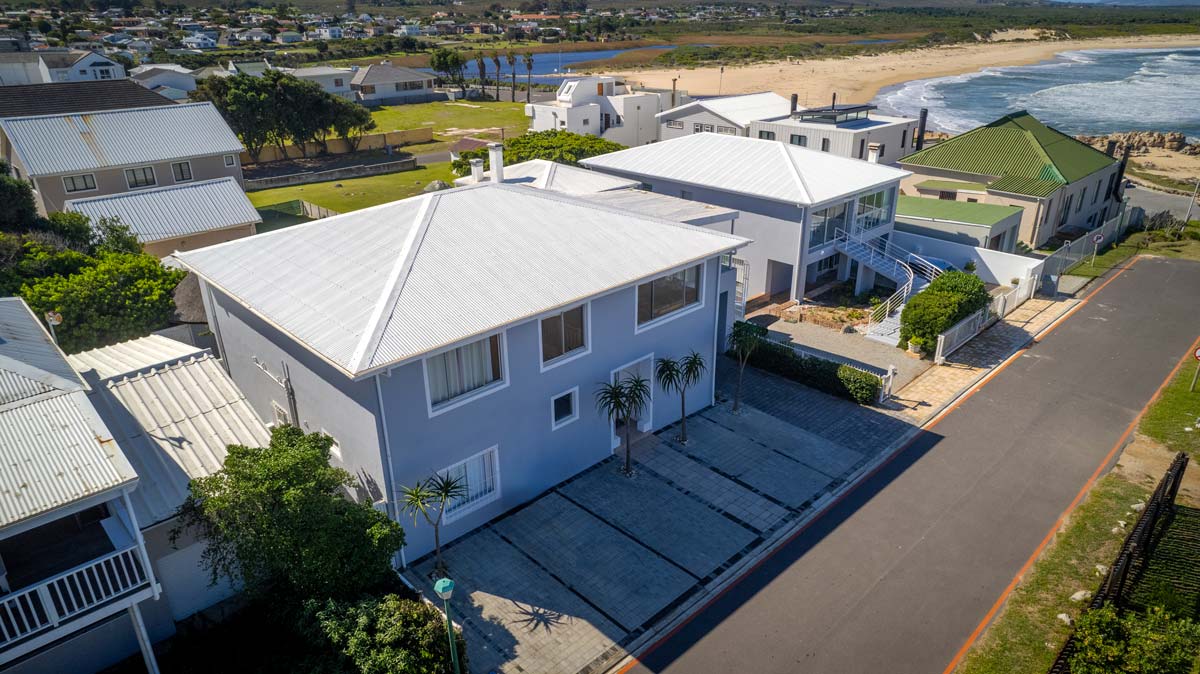 Footprints in Kleinmond Guest House Top view